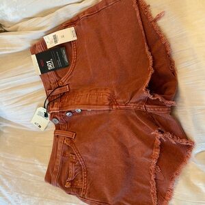 New 501 shorts with tags